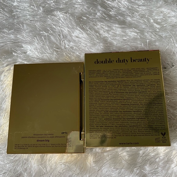 Tarte Dream Big Eyeshadow Palette .36oz New - Picture 2 of 3
